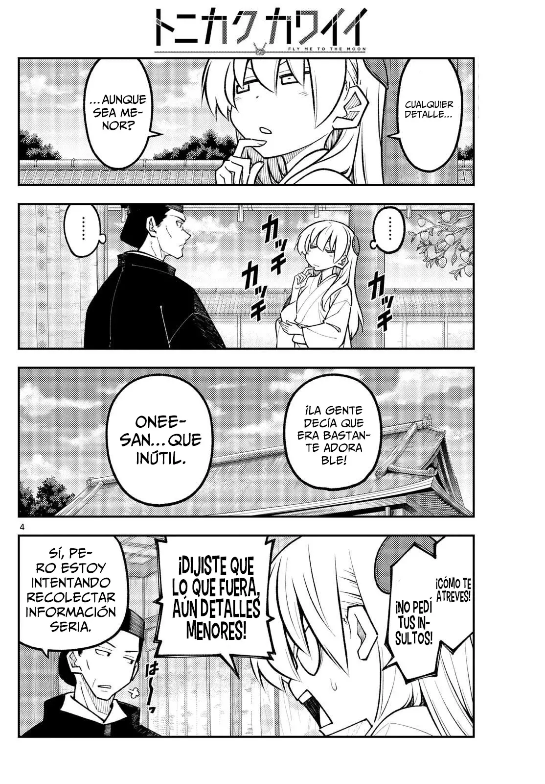 Tonikaku Kawaii Capitulo 329 página 6