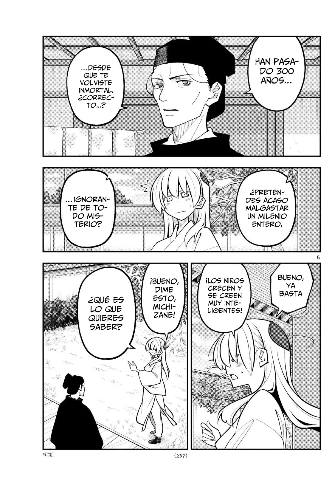 Tonikaku Kawaii Capitulo 329 página 7