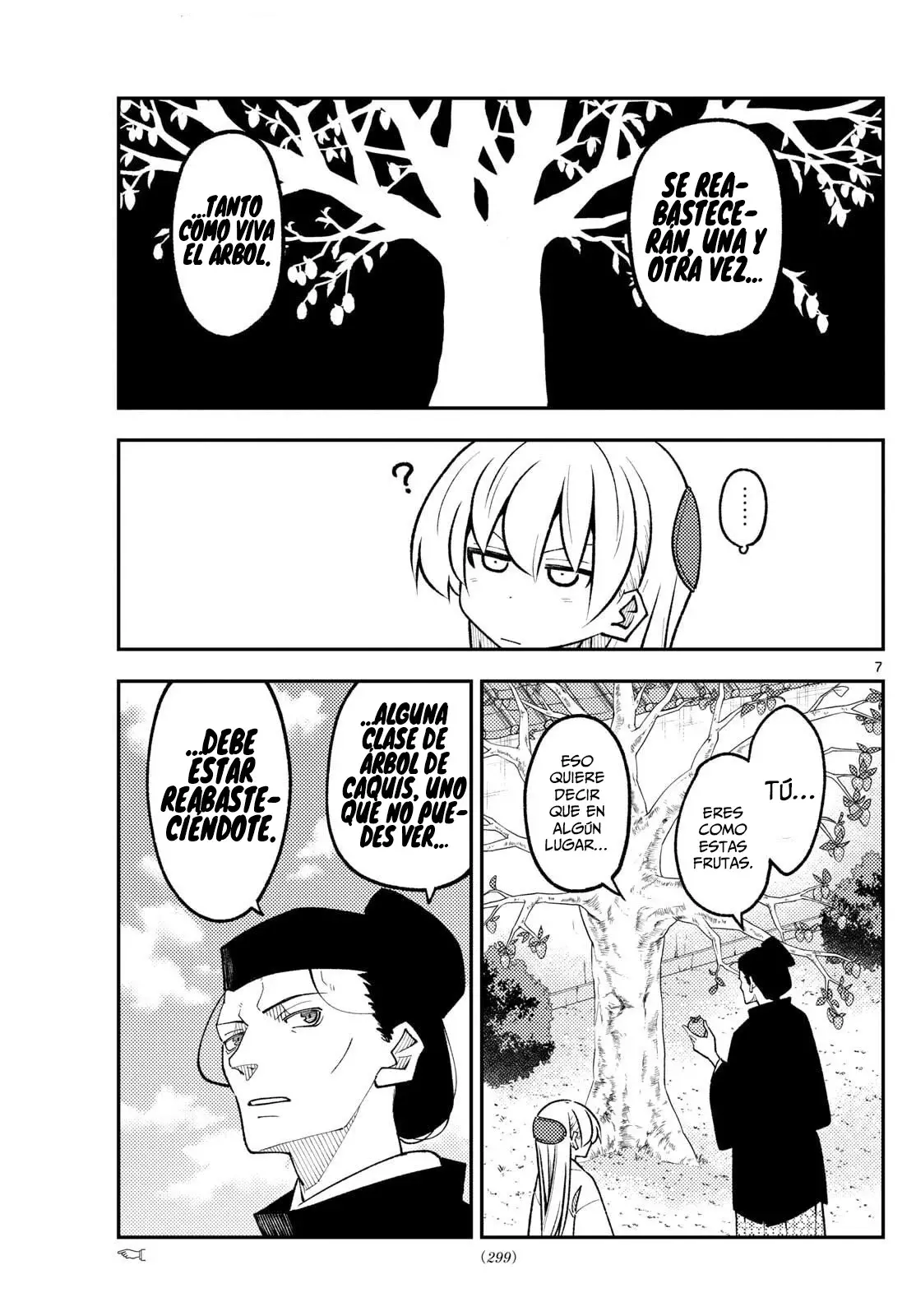 Tonikaku Kawaii Capitulo 329 página 9