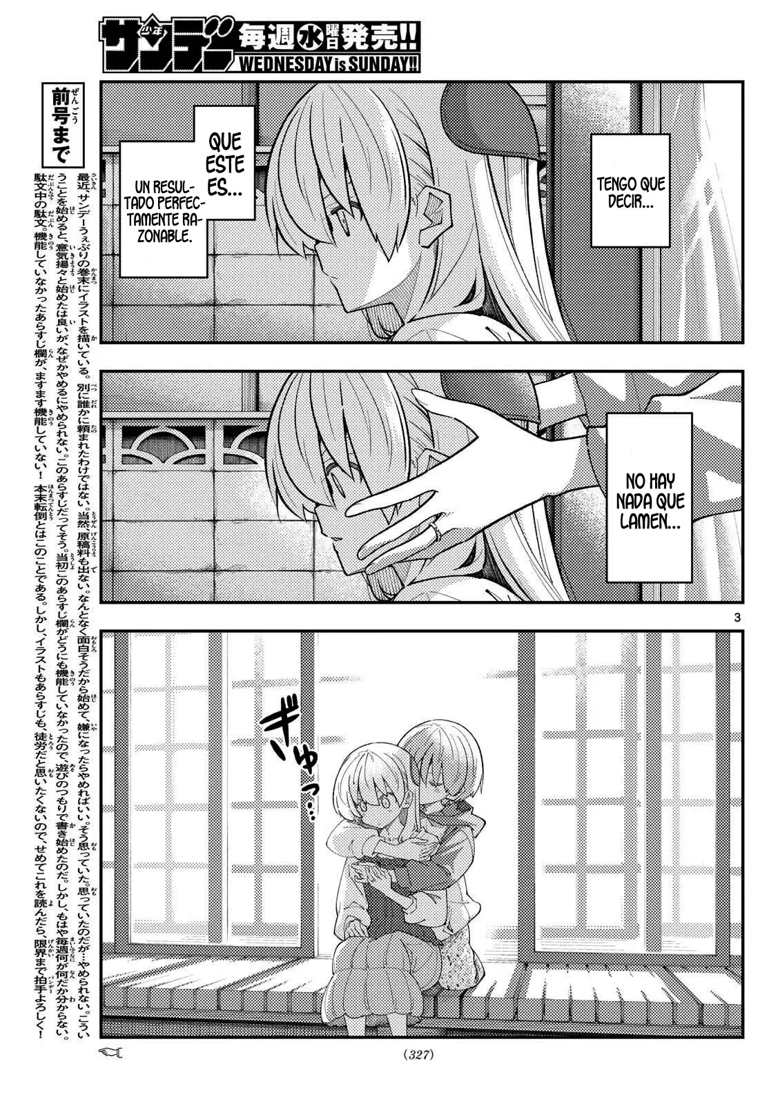 Tonikaku Kawaii Capitulo 330 página 5