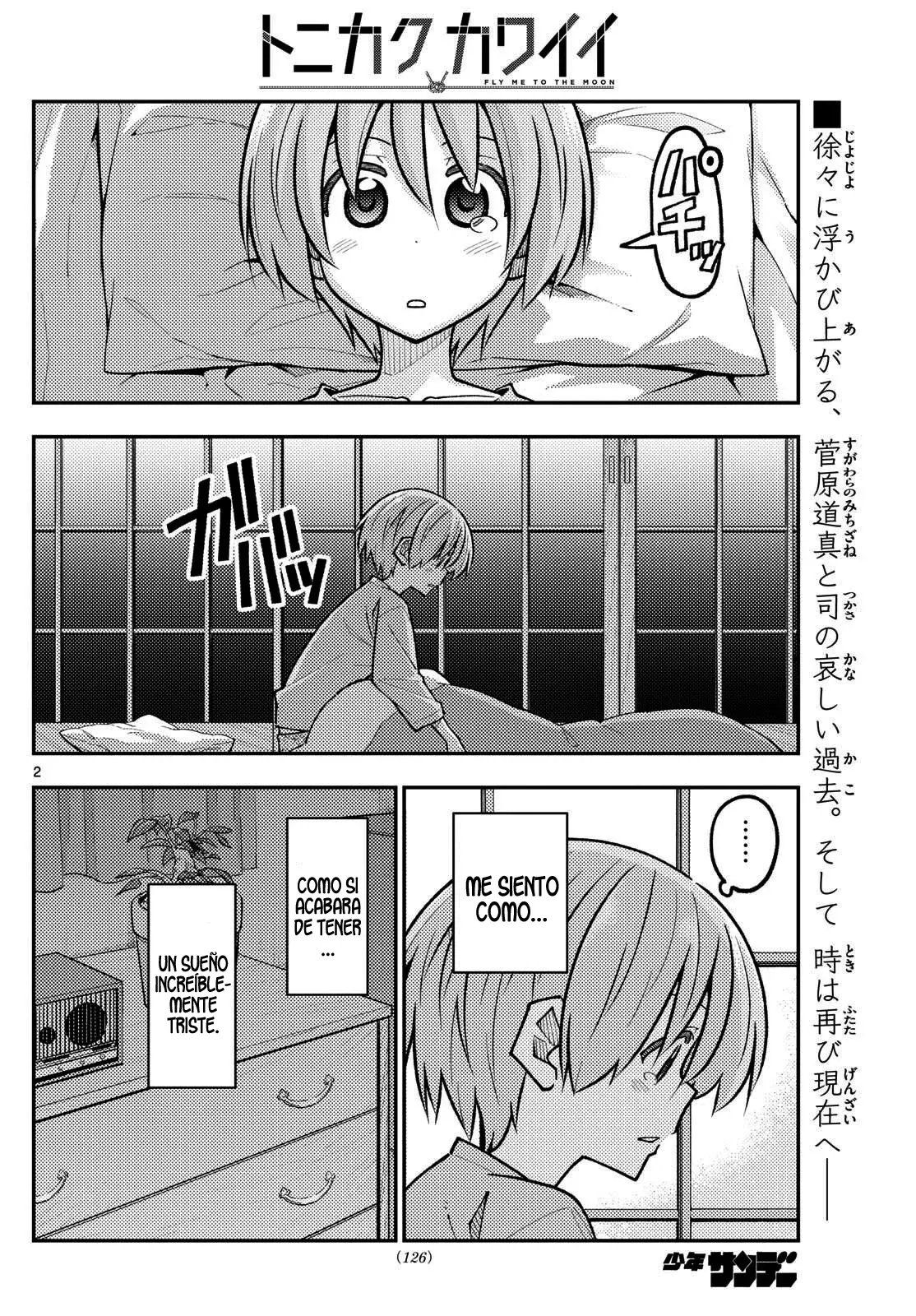Tonikaku Kawaii Capitulo 332 página 4