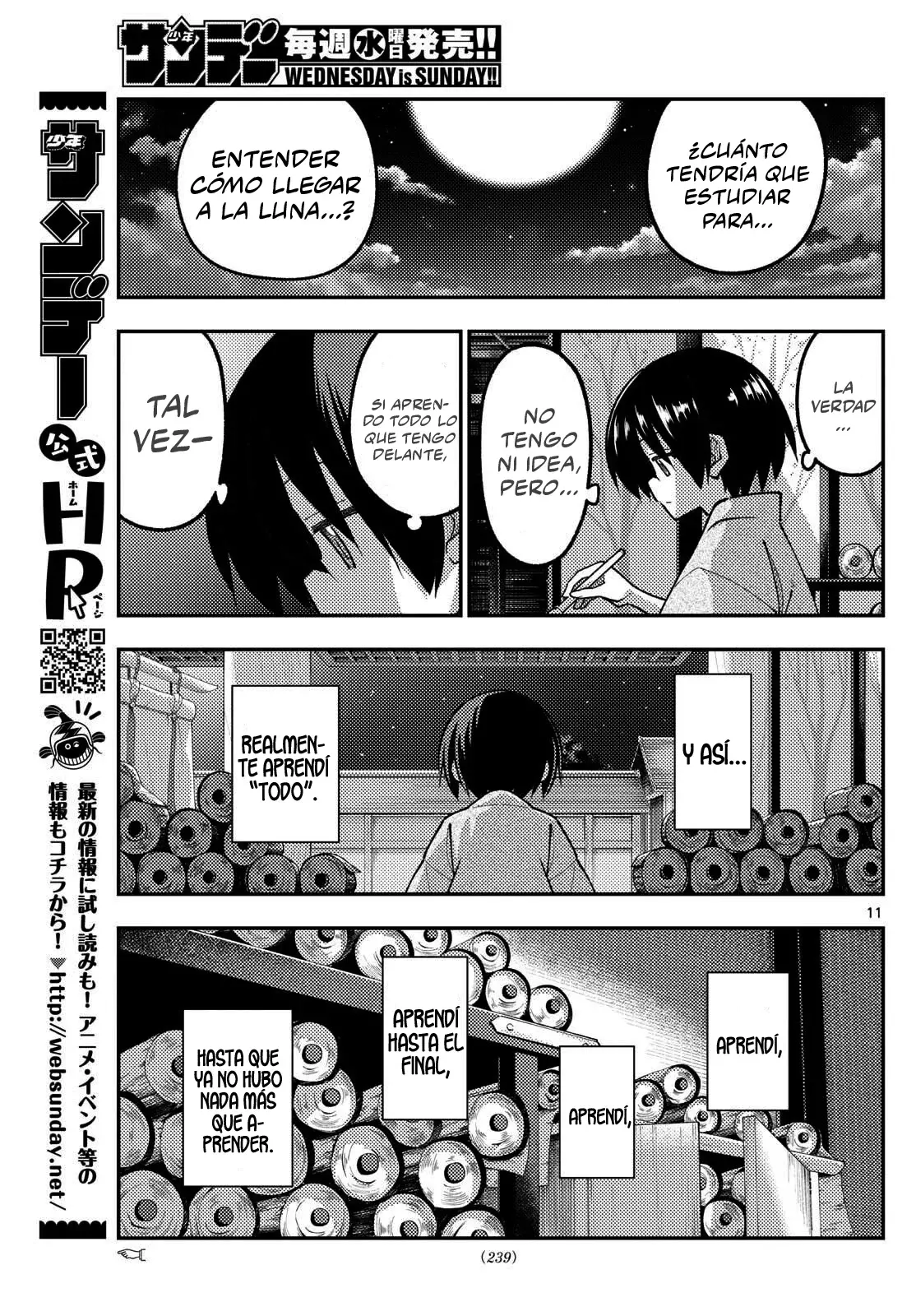 Tonikaku Kawaii Capitulo 333 página 13