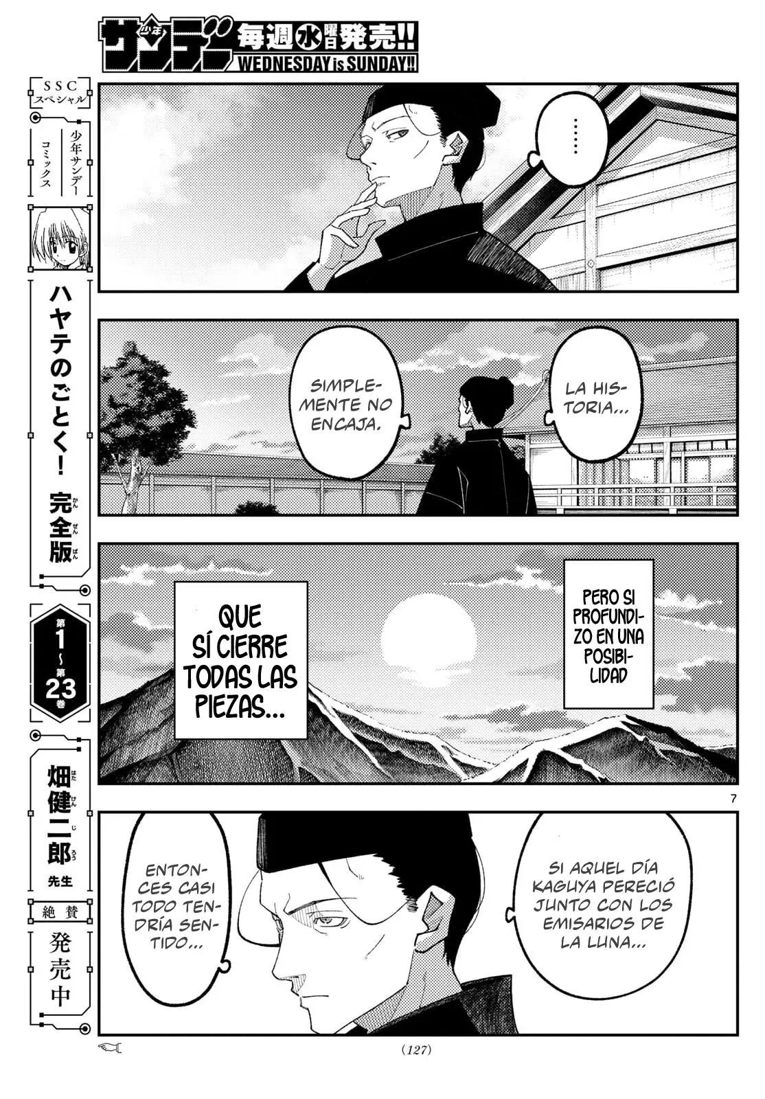 Tonikaku Kawaii Capitulo 334 página 9