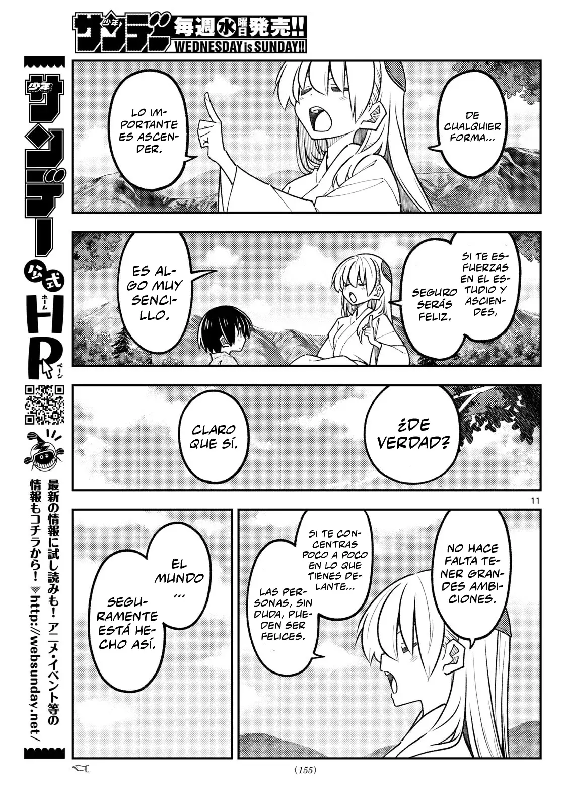 Tonikaku Kawaii Capitulo 335 página 13