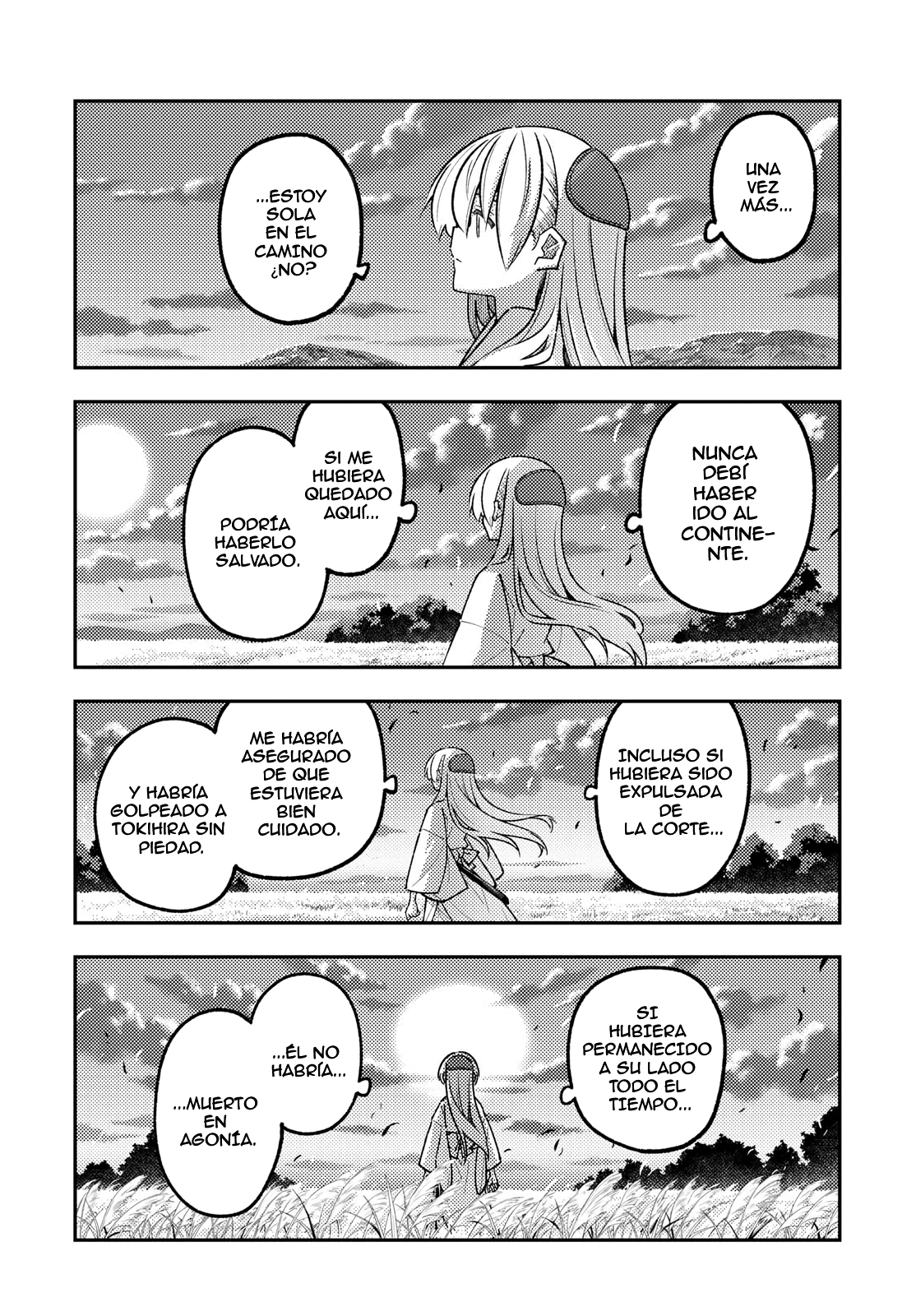 Tonikaku Kawaii Capitulo 336 página 10