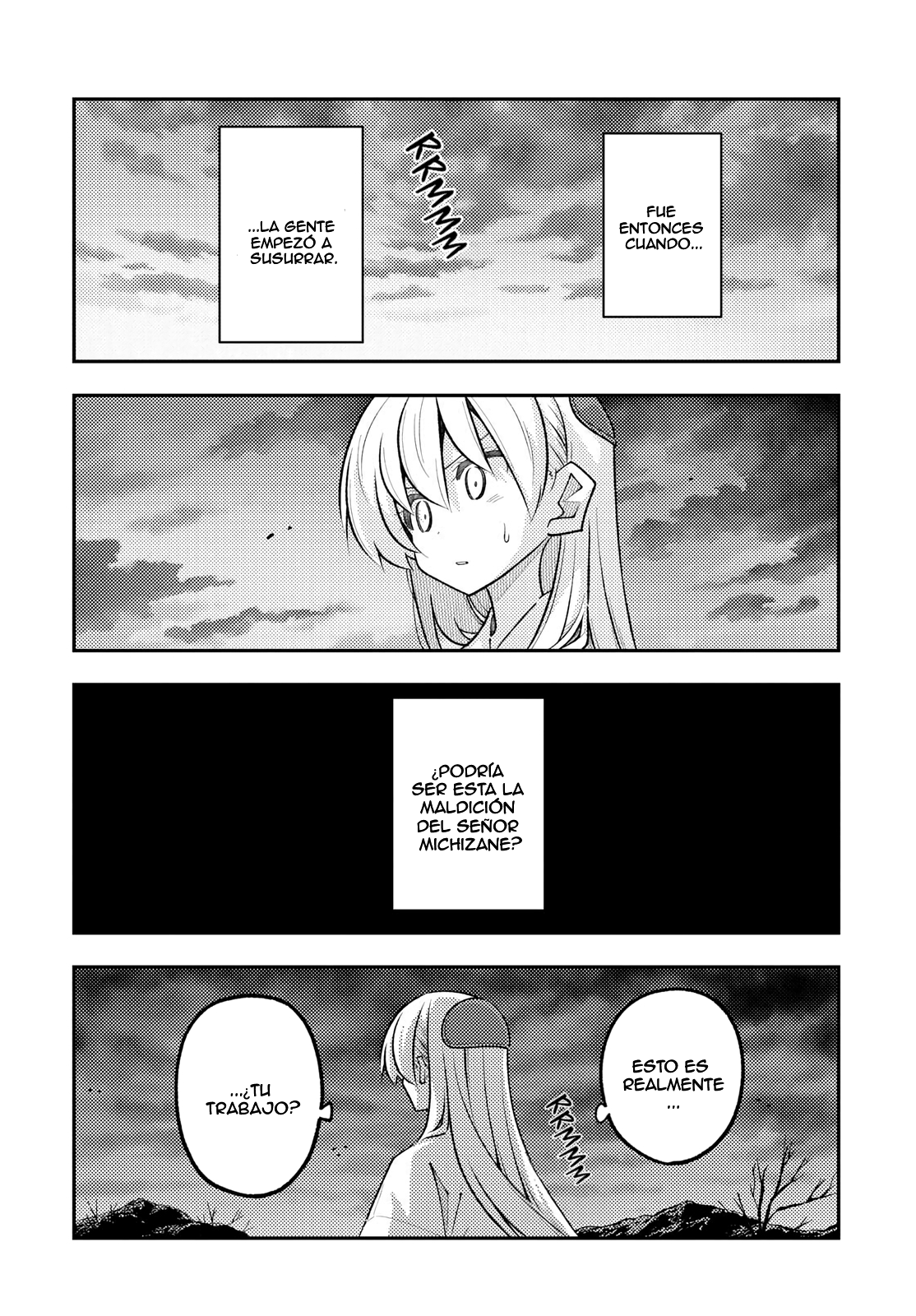 Tonikaku Kawaii Capitulo 336 página 15