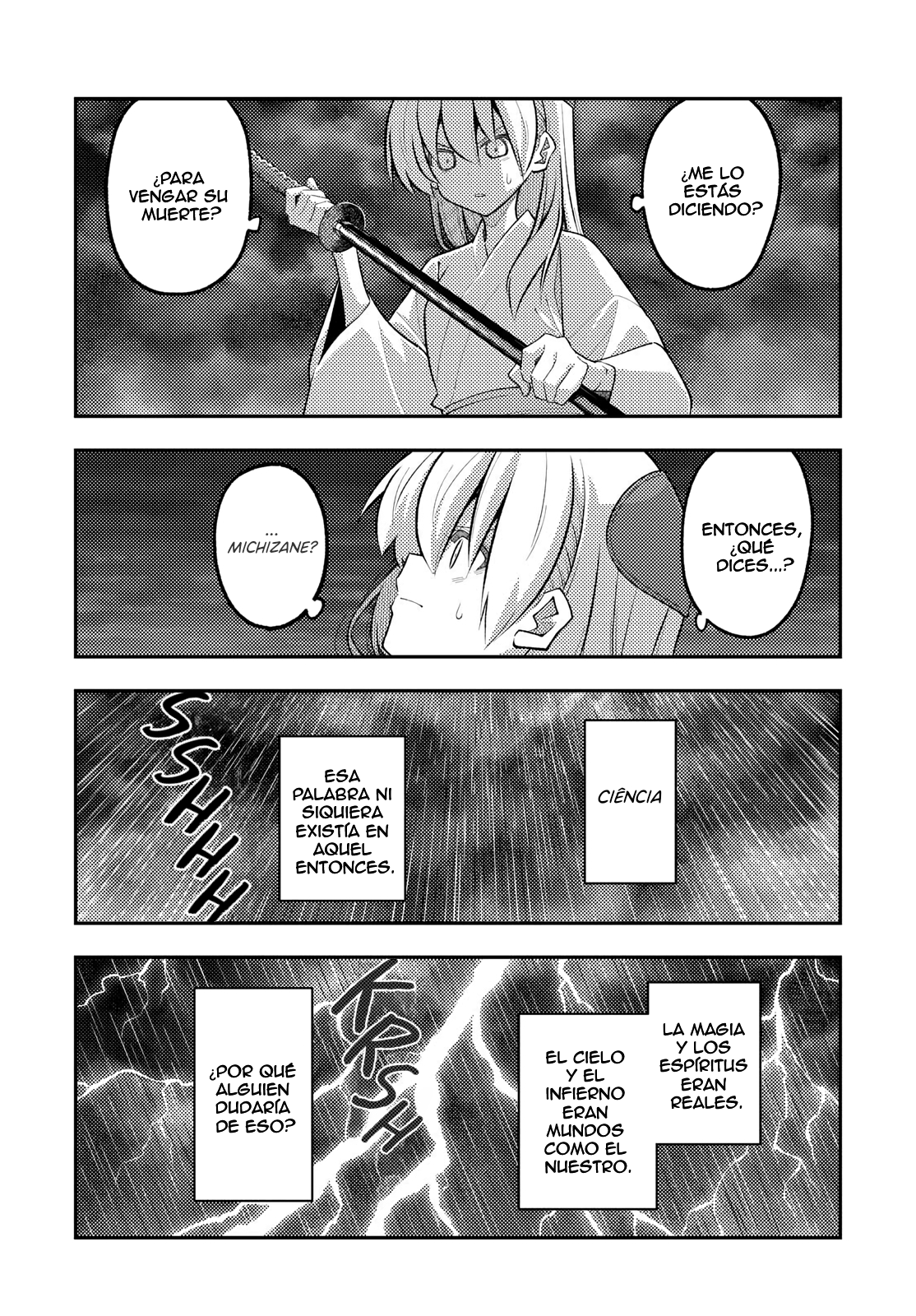 Tonikaku Kawaii Capitulo 336 página 16