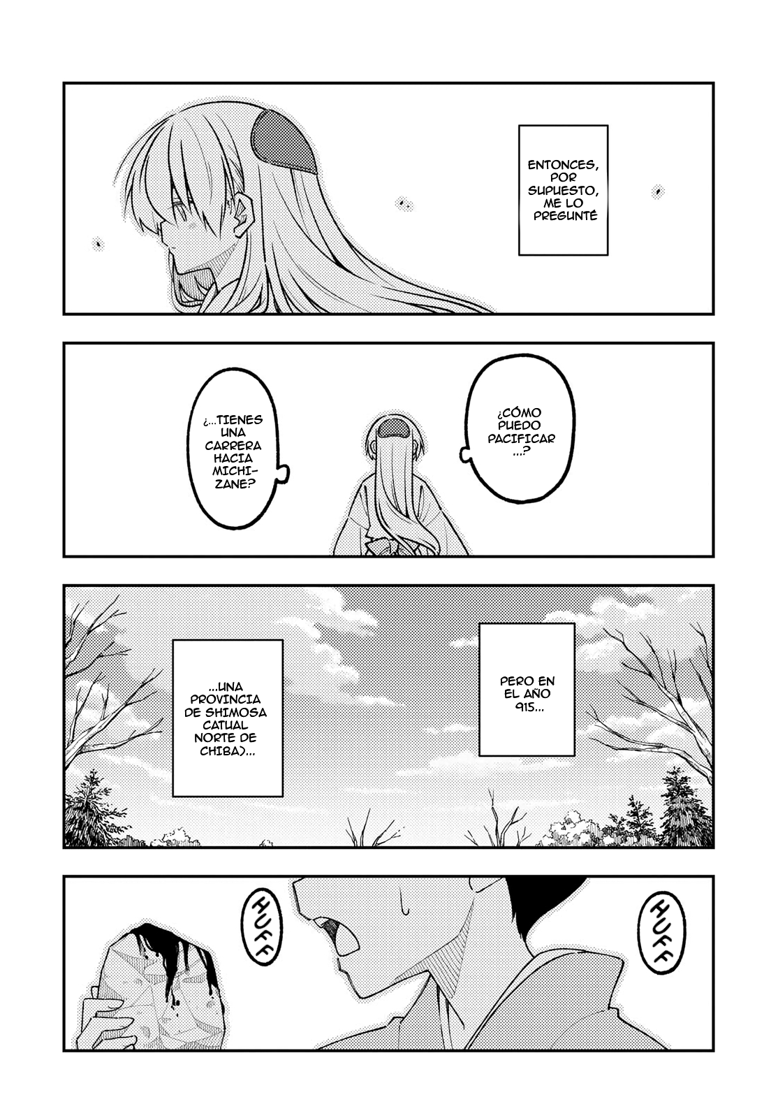 Tonikaku Kawaii Capitulo 336 página 17