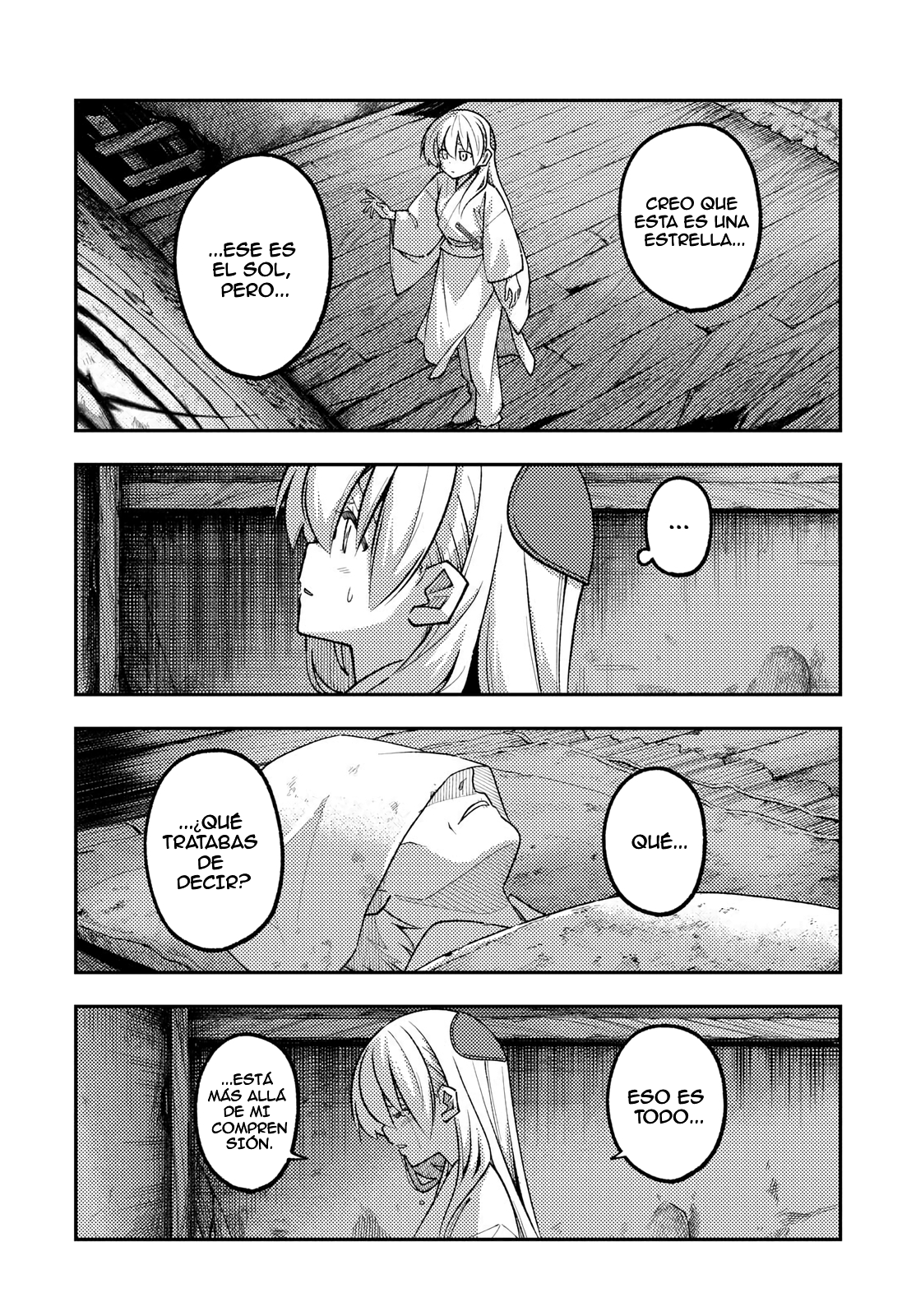 Tonikaku Kawaii Capitulo 336 página 3