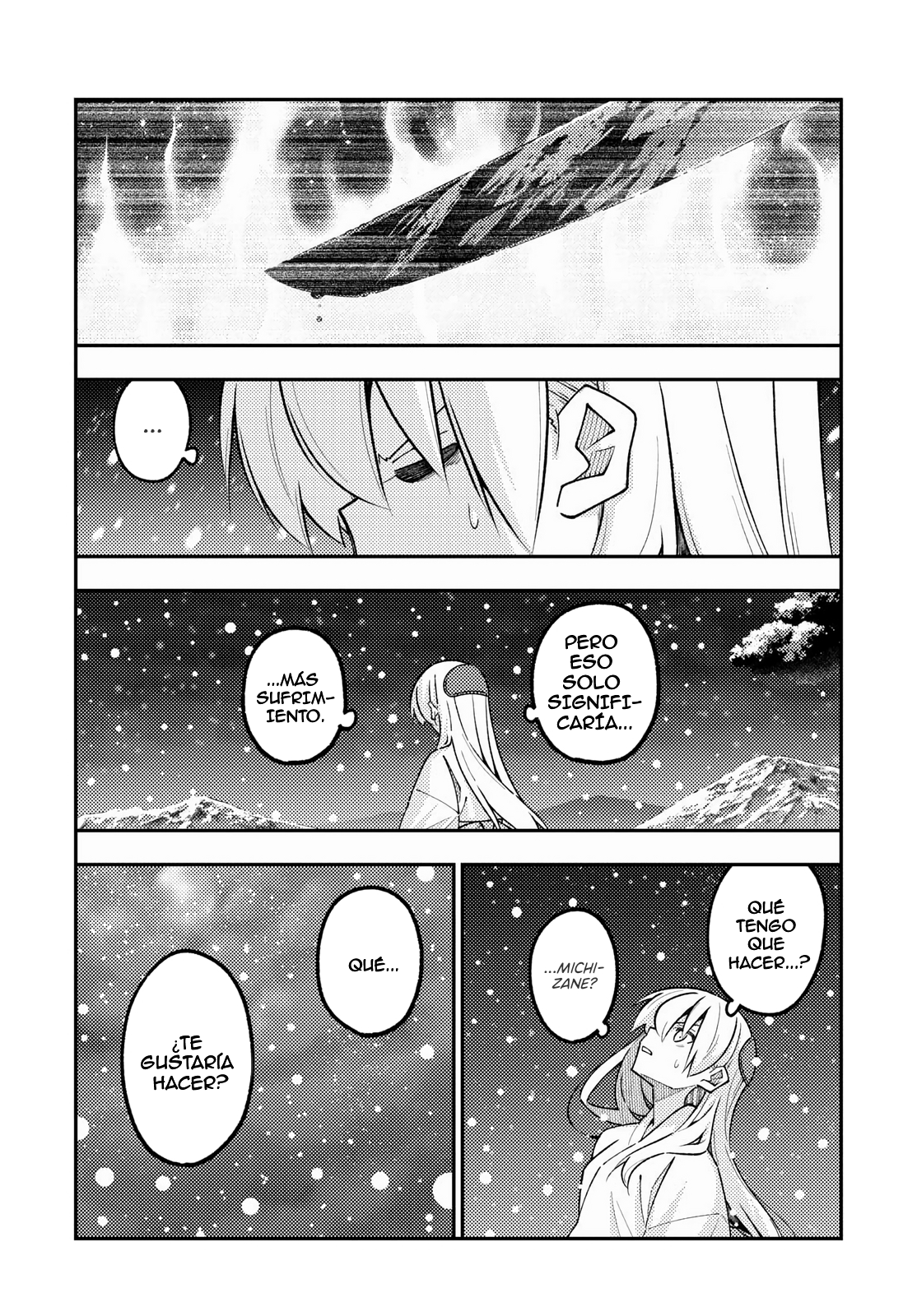 Tonikaku Kawaii Capitulo 336 página 6