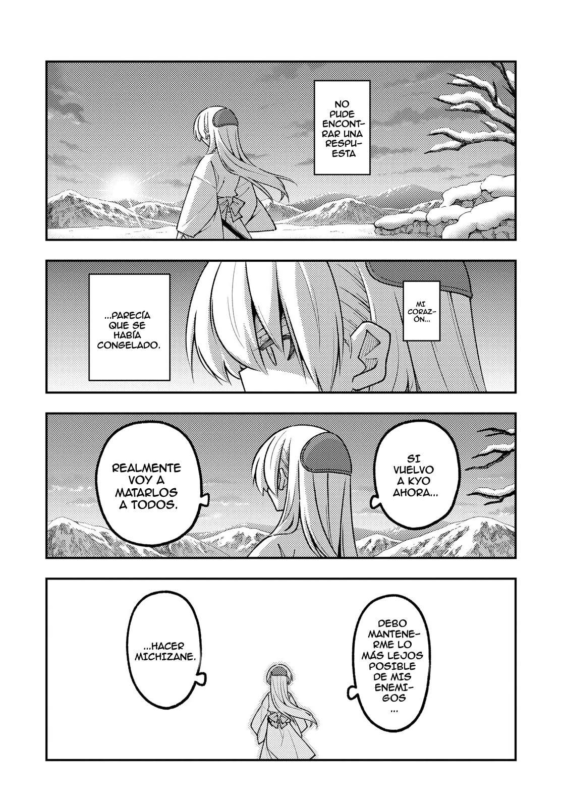 Tonikaku Kawaii Capitulo 336 página 7
