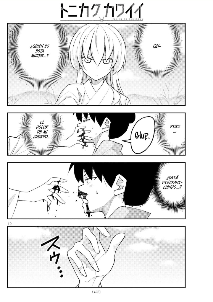 Tonikaku Kawaii Capitulo 337 página 10