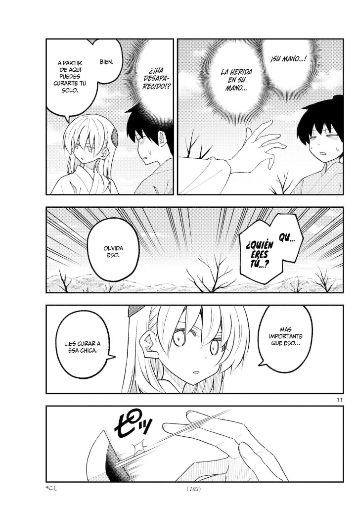 Tonikaku Kawaii Capitulo 337 página 11