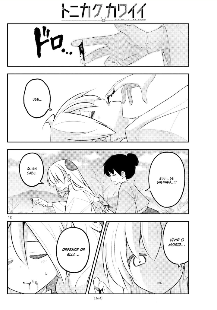 Tonikaku Kawaii Capitulo 337 página 12