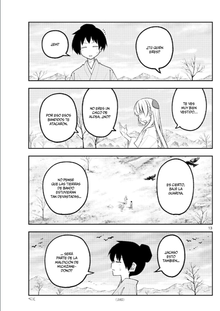 Tonikaku Kawaii Capitulo 337 página 13