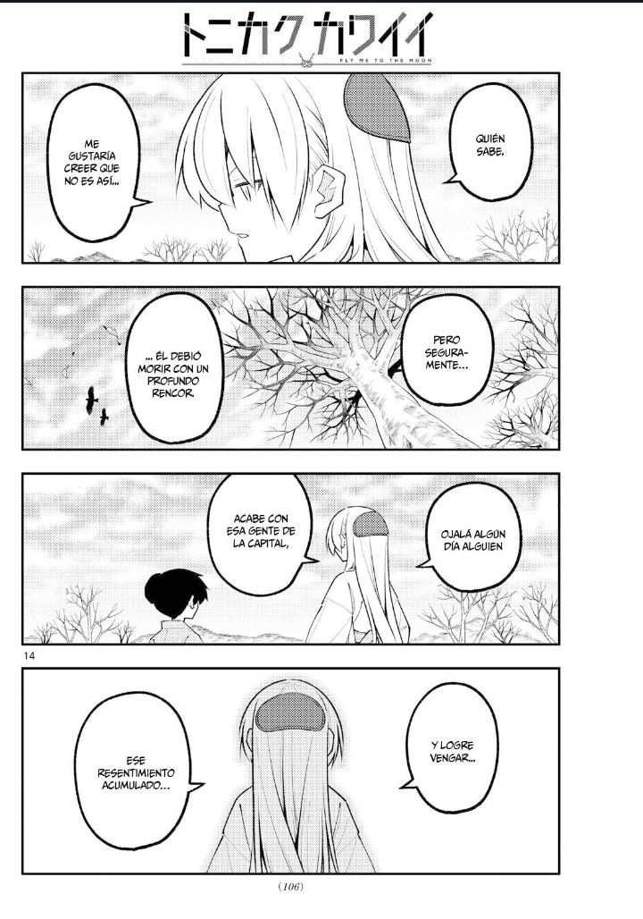 Tonikaku Kawaii Capitulo 337 página 14