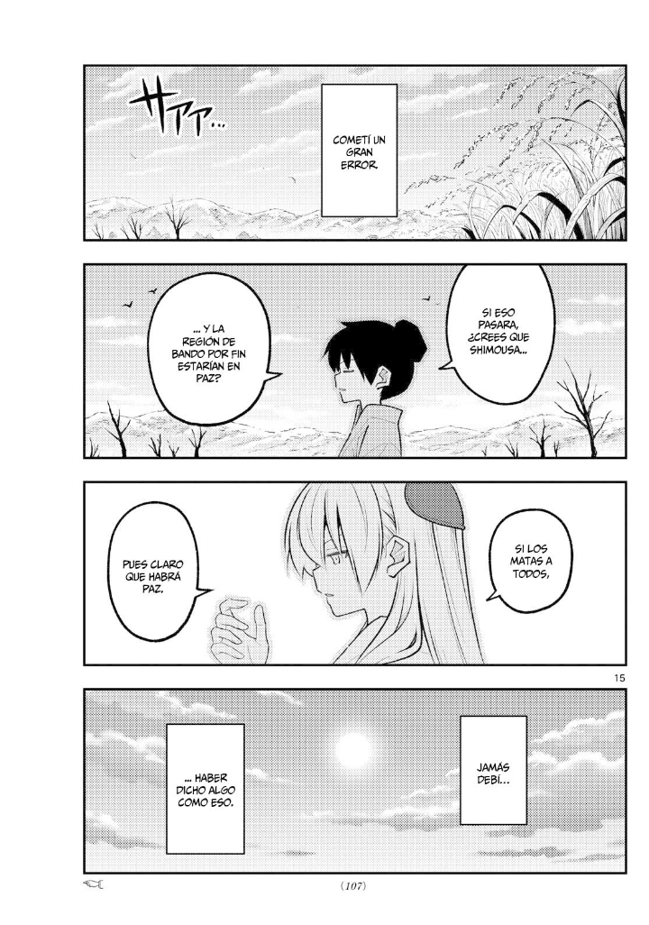 Tonikaku Kawaii Capitulo 337 página 15