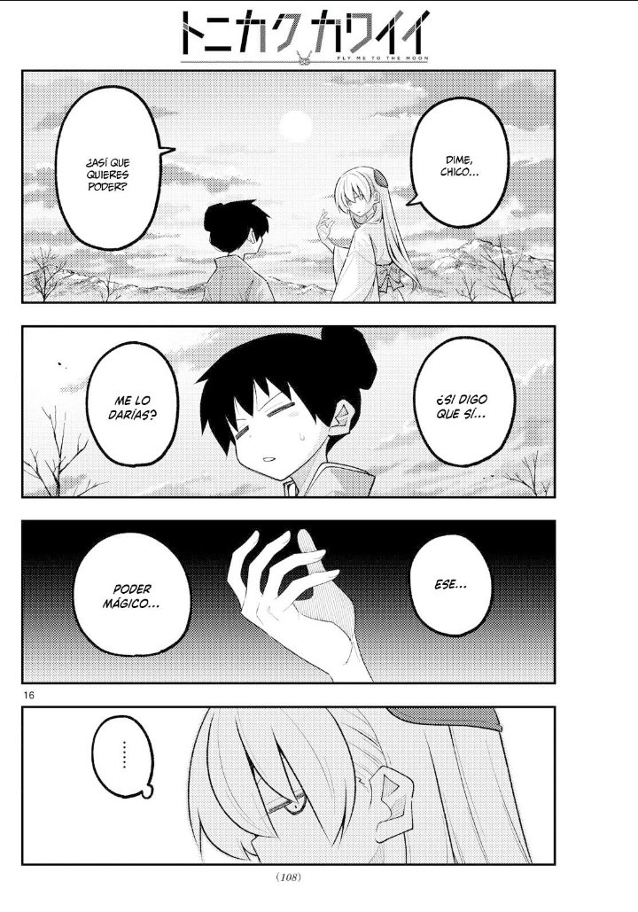 Tonikaku Kawaii Capitulo 337 página 16
