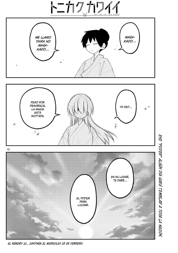 Tonikaku Kawaii Capitulo 337 página 18