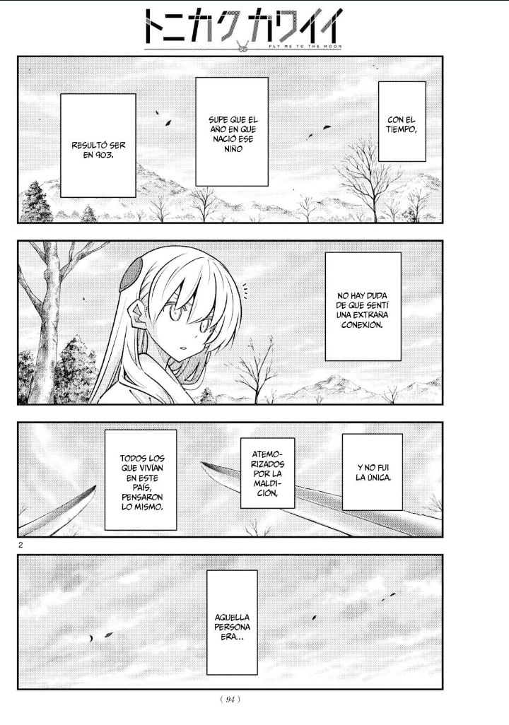 Tonikaku Kawaii Capitulo 337 página 2