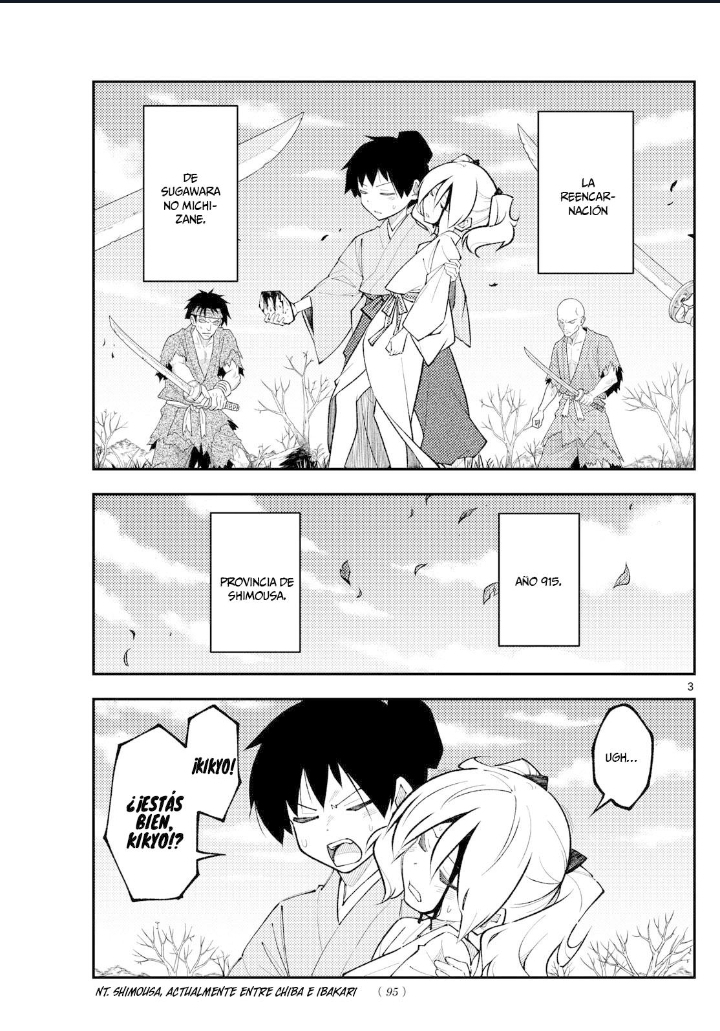Tonikaku Kawaii Capitulo 337 página 3