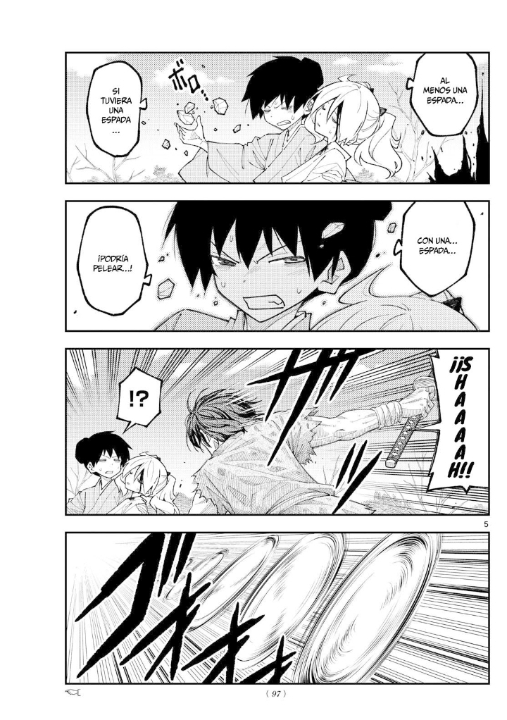 Tonikaku Kawaii Capitulo 337 página 5