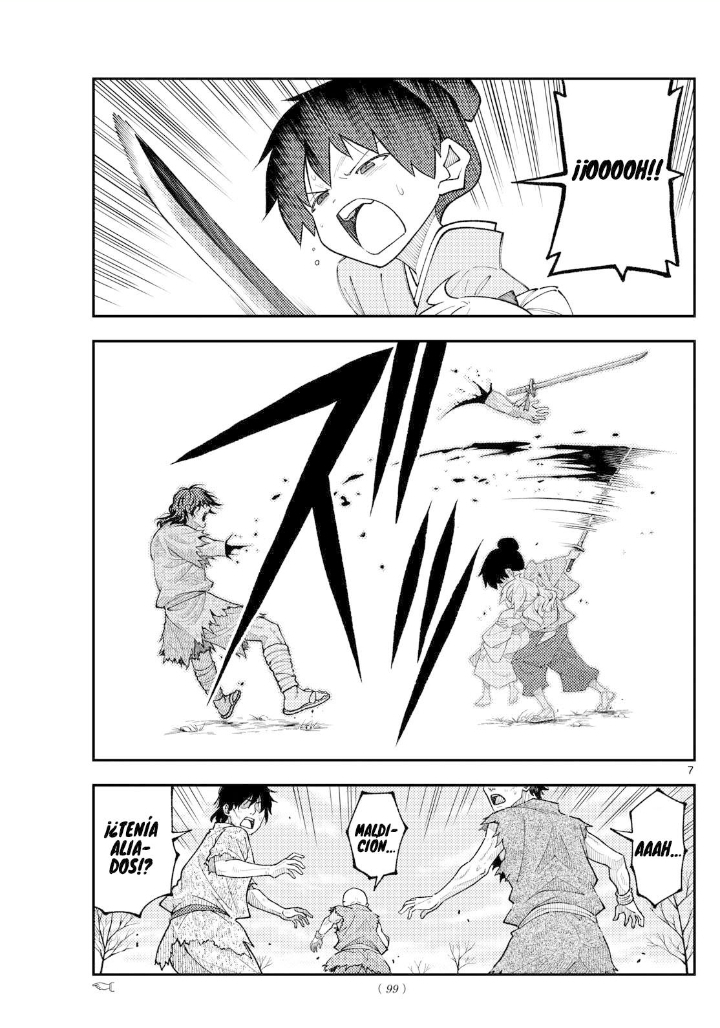Tonikaku Kawaii Capitulo 337 página 7