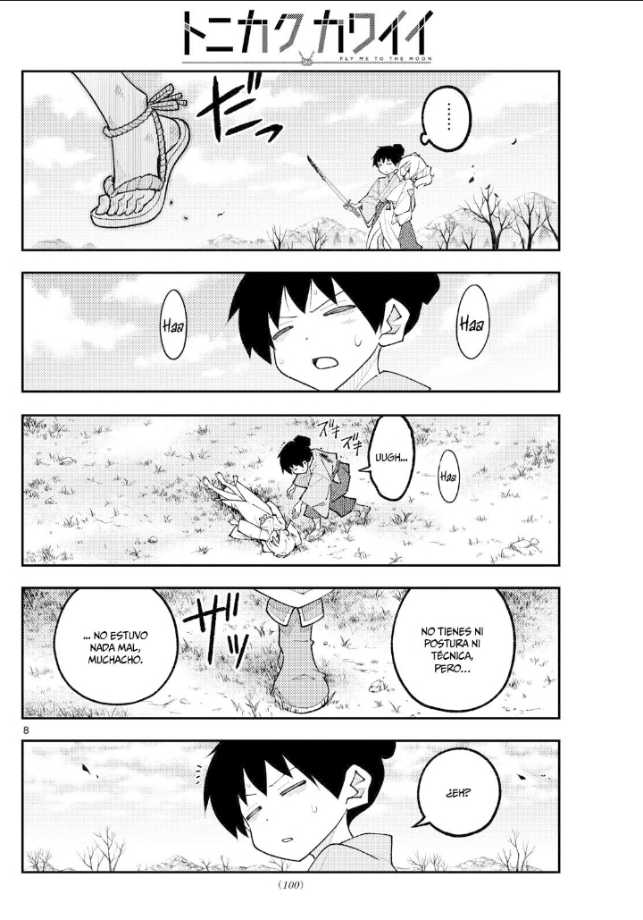 Tonikaku Kawaii Capitulo 337 página 8