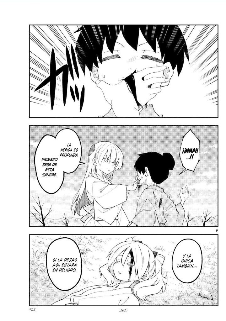 Tonikaku Kawaii Capitulo 337 página 9