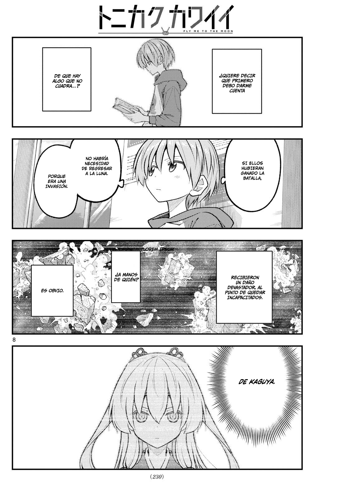 Tonikaku Kawaii Capitulo 338 página 10
