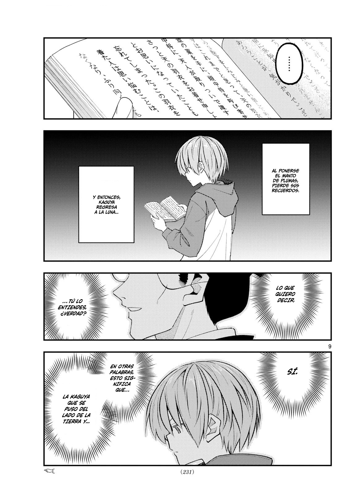 Tonikaku Kawaii Capitulo 338 página 11