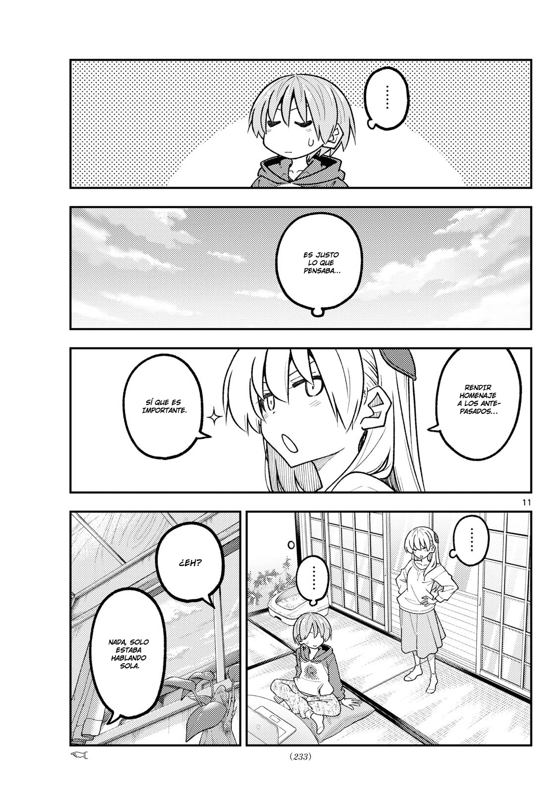 Tonikaku Kawaii Capitulo 338 página 13