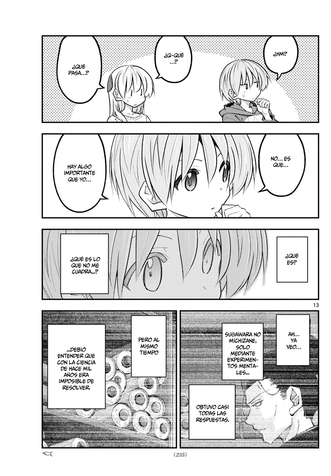Tonikaku Kawaii Capitulo 338 página 15
