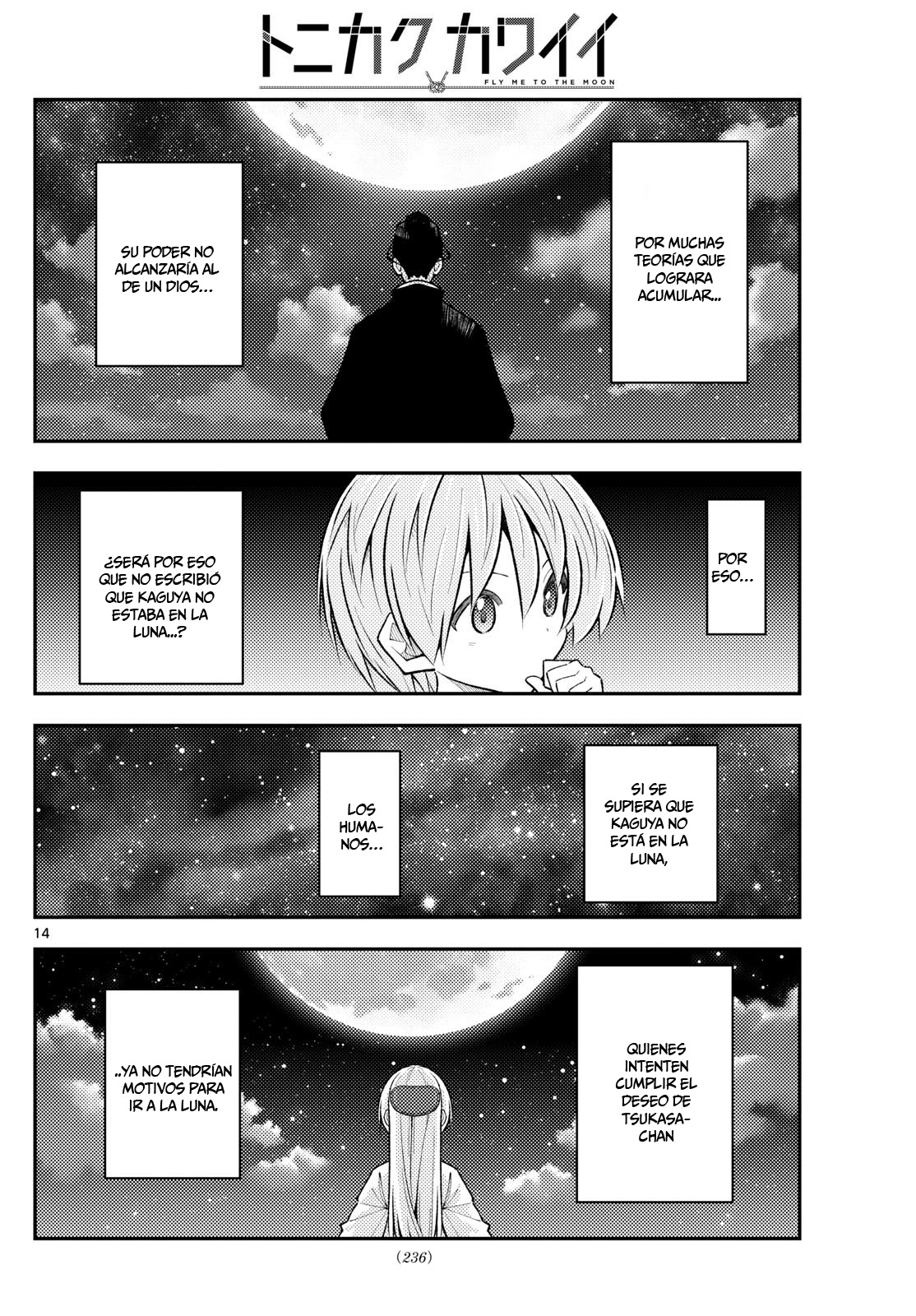 Tonikaku Kawaii Capitulo 338 página 16