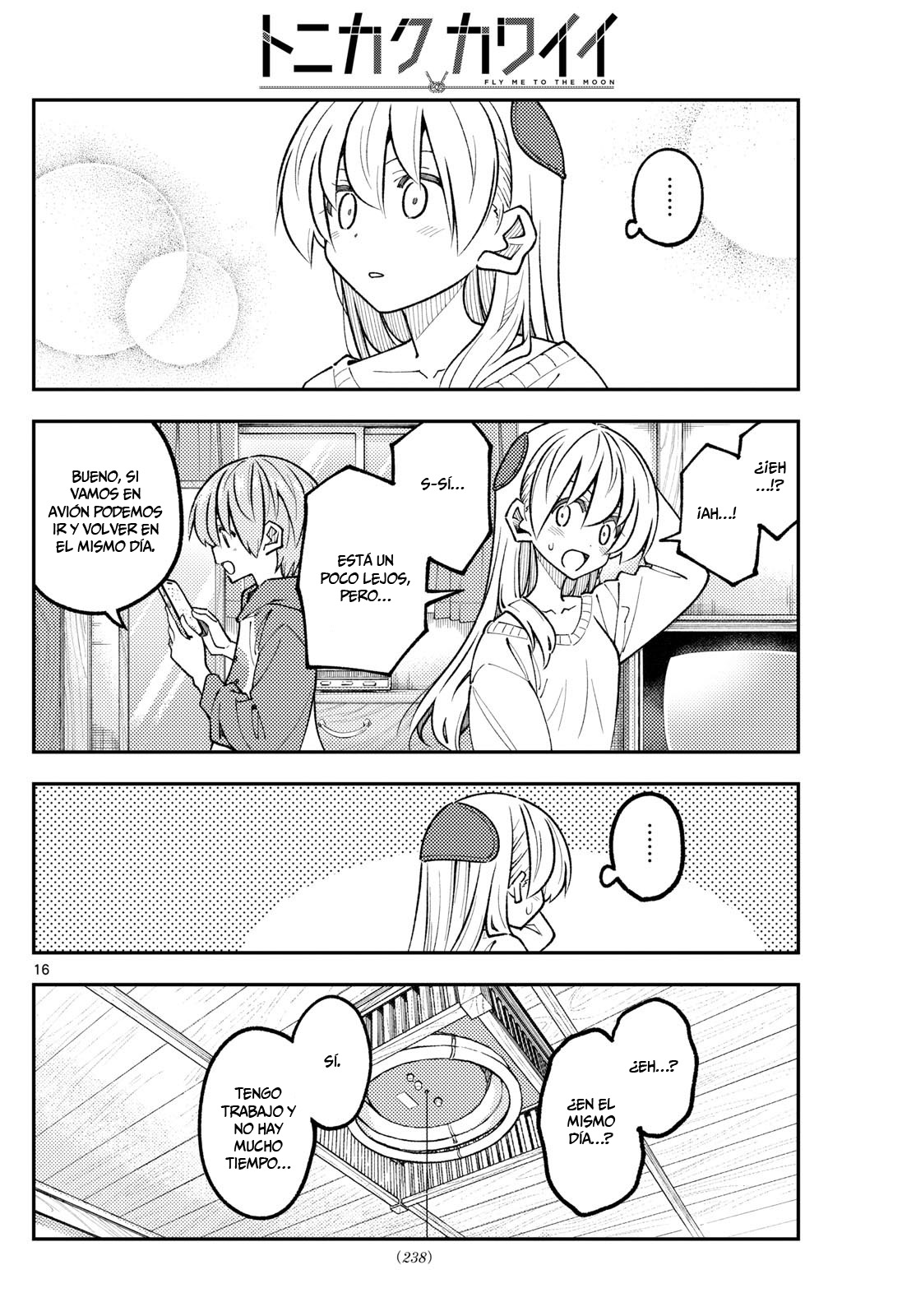 Tonikaku Kawaii Capitulo 338 página 18