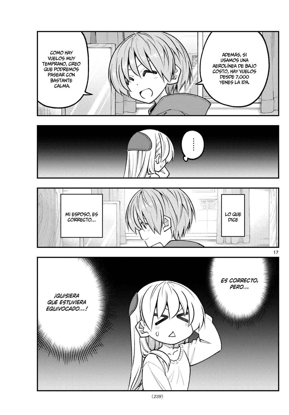 Tonikaku Kawaii Capitulo 338 página 19