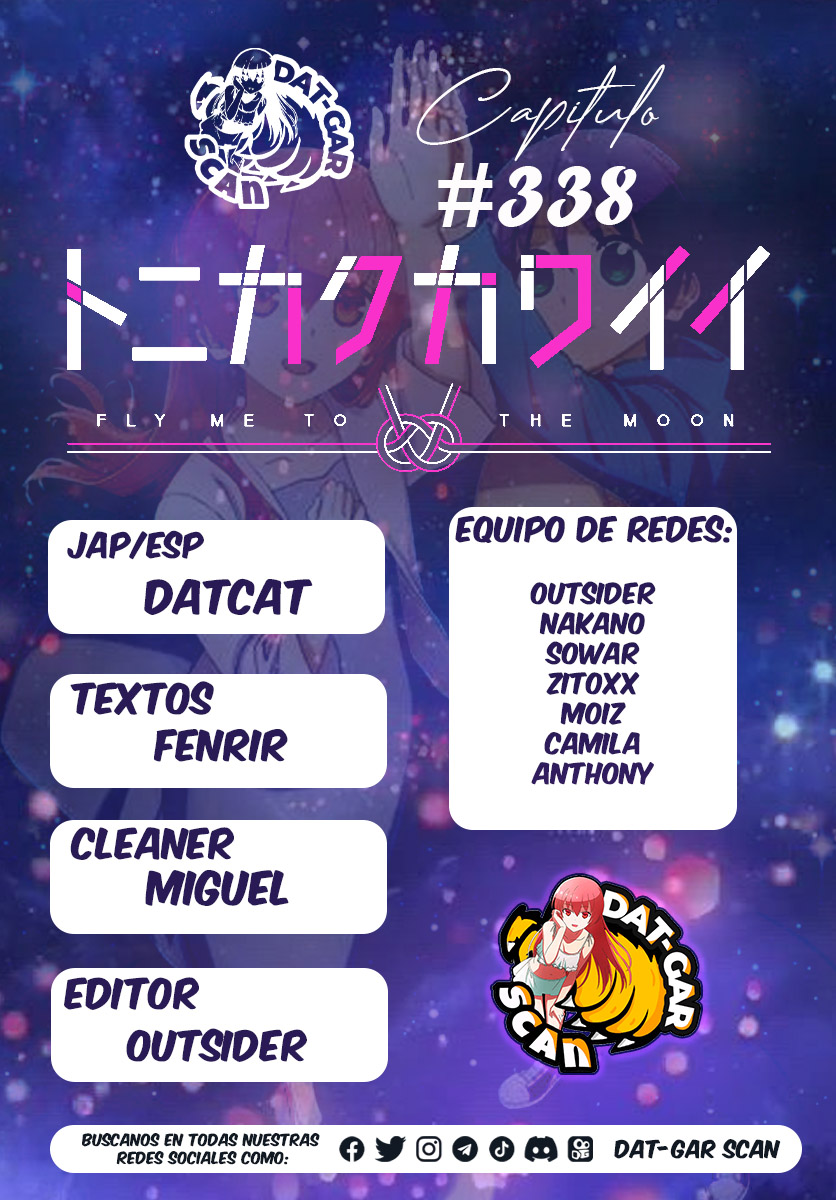 Tonikaku Kawaii Capitulo 338 página 2