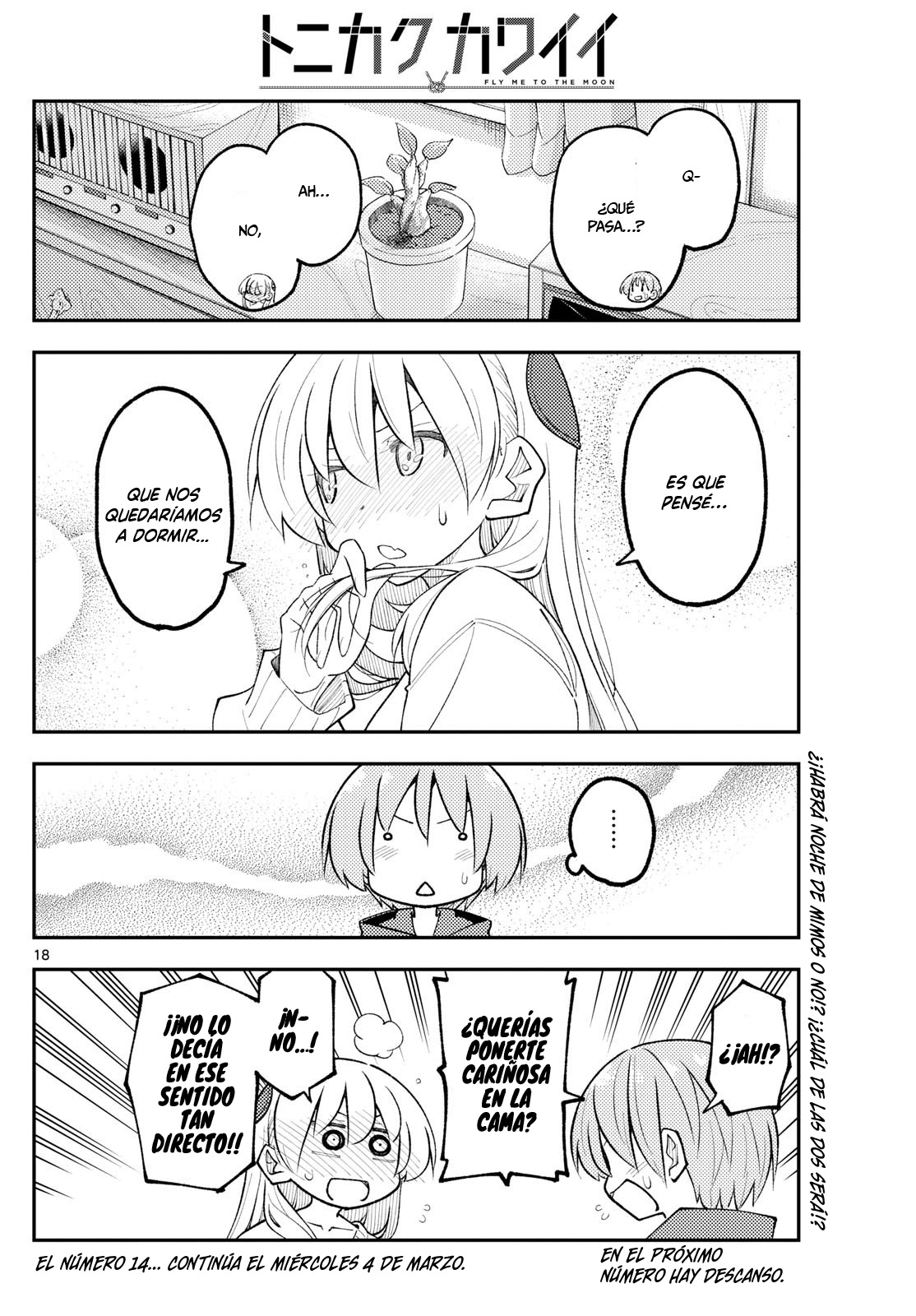 Tonikaku Kawaii Capitulo 338 página 20