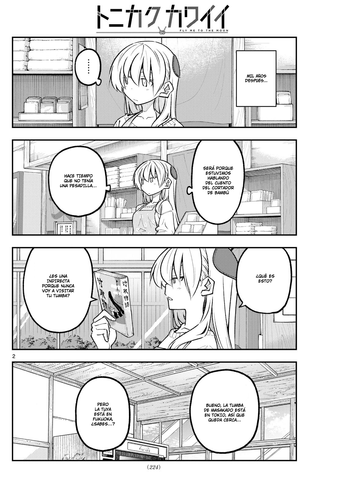 Tonikaku Kawaii Capitulo 338 página 4