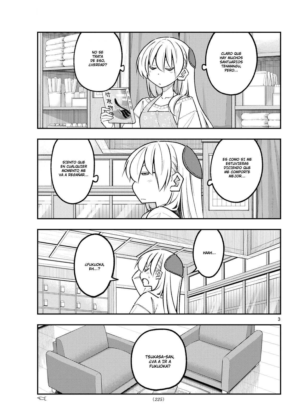 Tonikaku Kawaii Capitulo 338 página 5