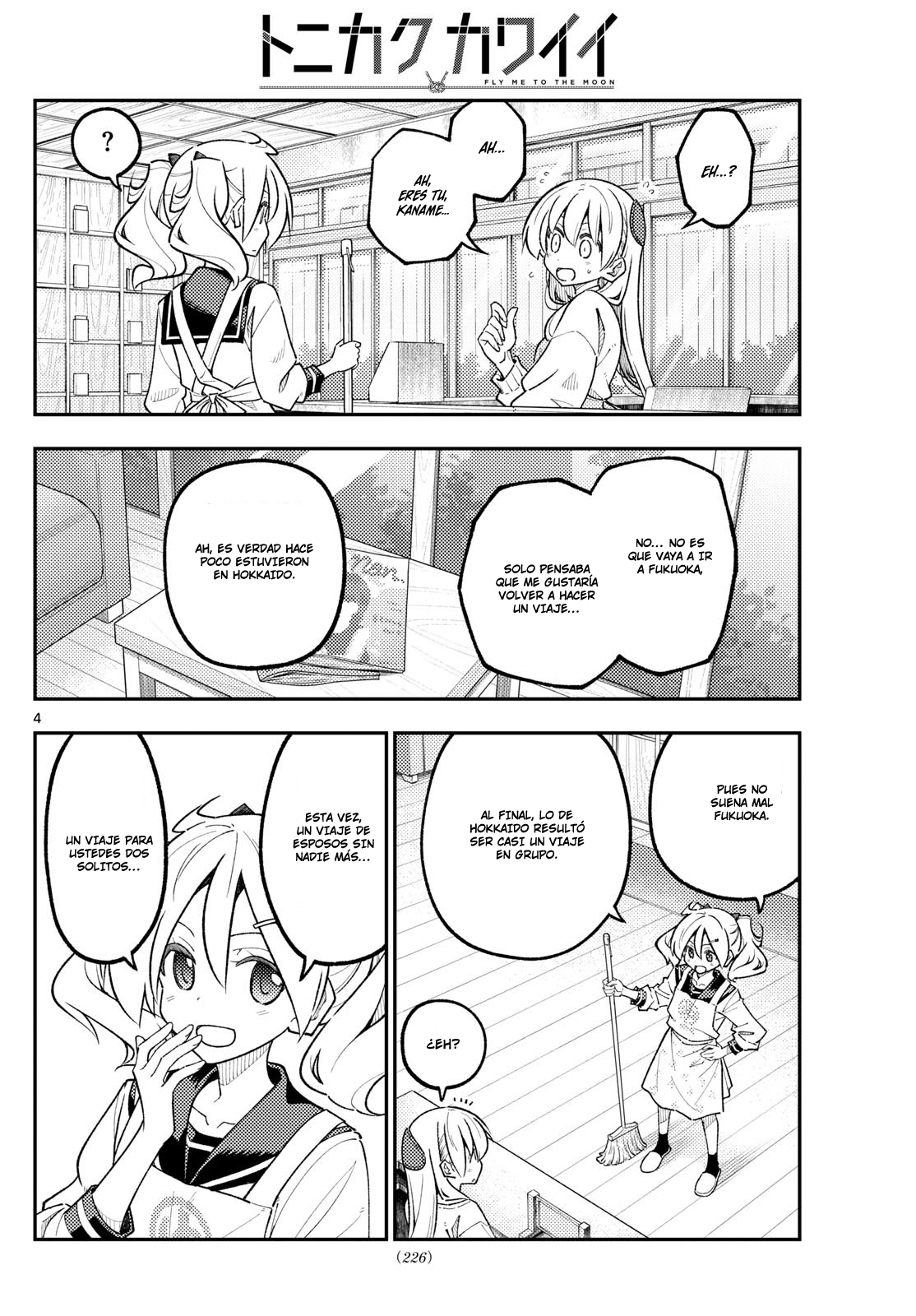 Tonikaku Kawaii Capitulo 338 página 6