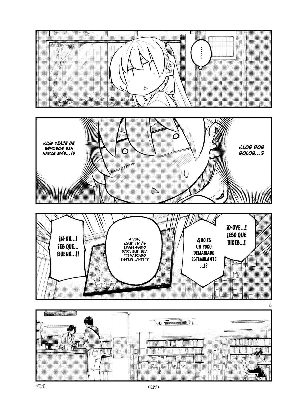 Tonikaku Kawaii Capitulo 338 página 7