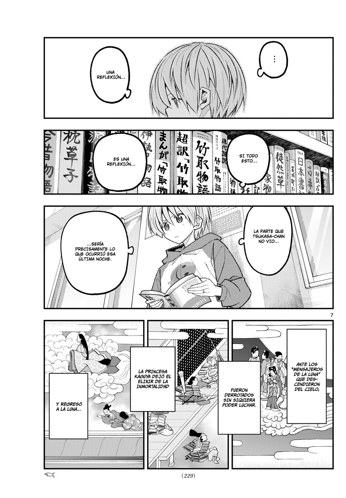 Tonikaku Kawaii Capitulo 338 página 9