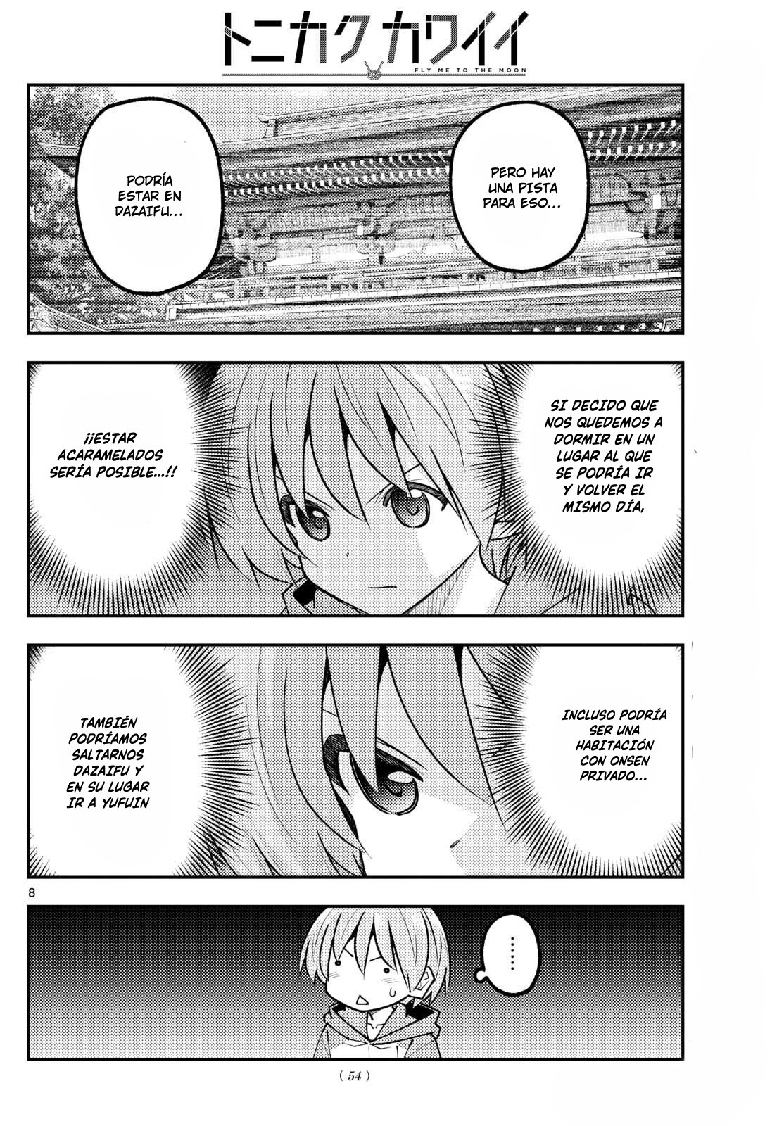 Tonikaku Kawaii Capitulo 339 página 10