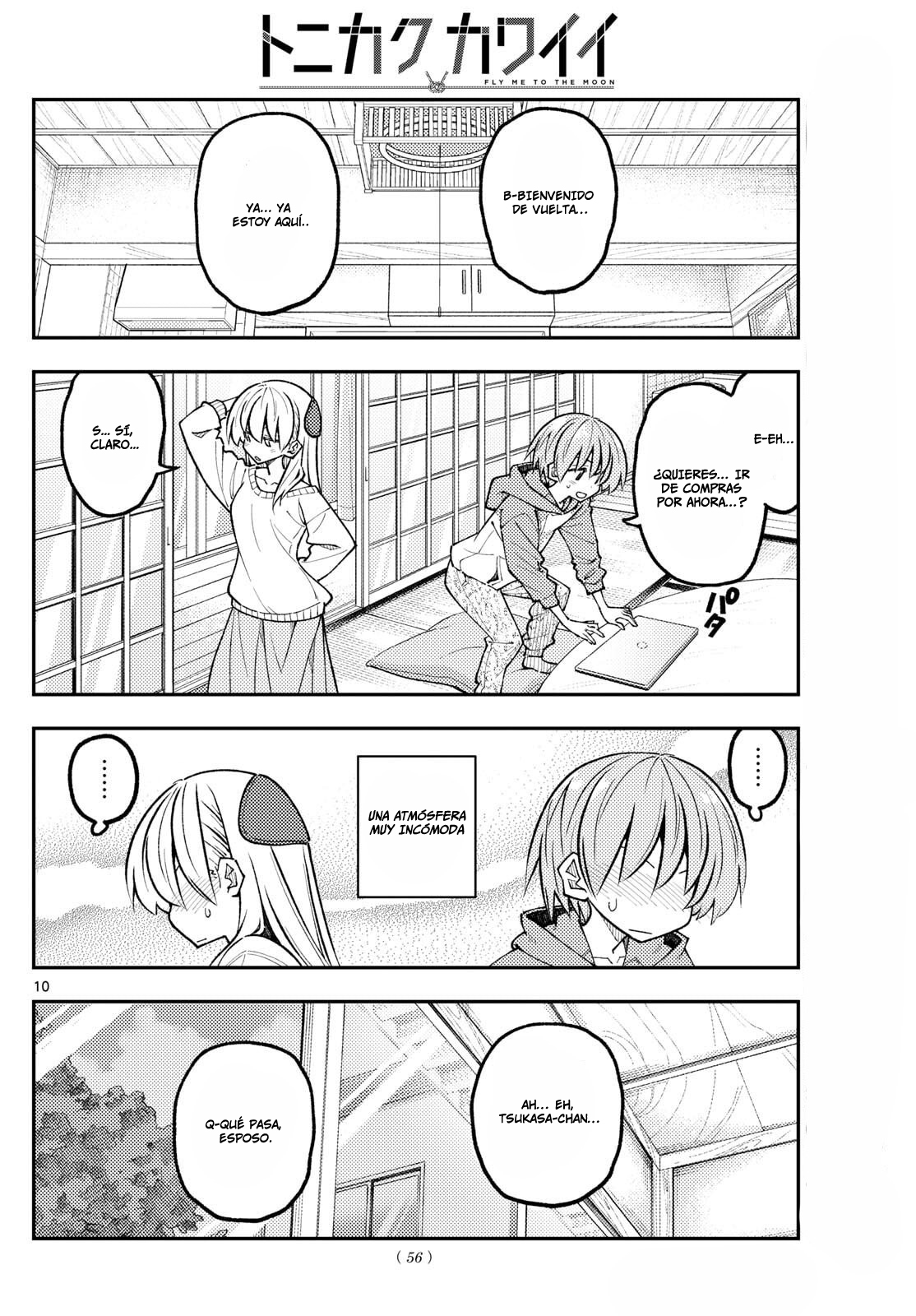 Tonikaku Kawaii Capitulo 339 página 12
