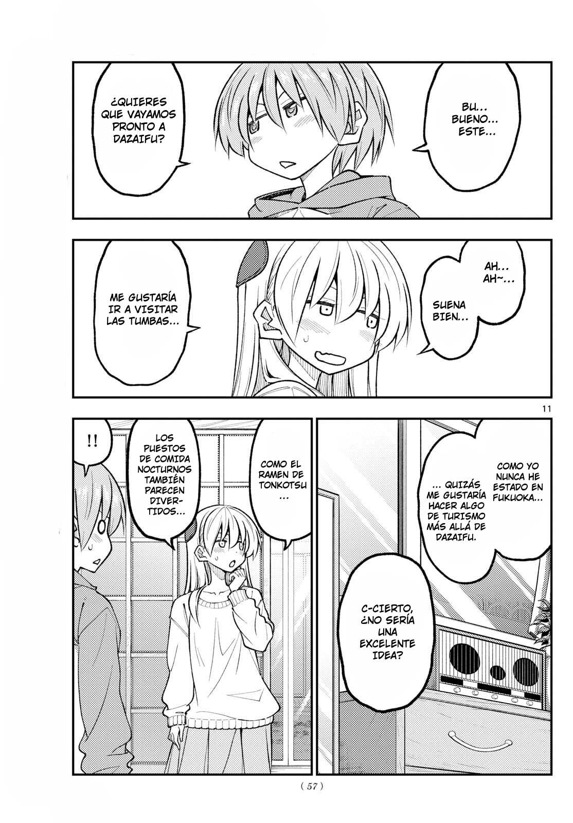 Tonikaku Kawaii Capitulo 339 página 13