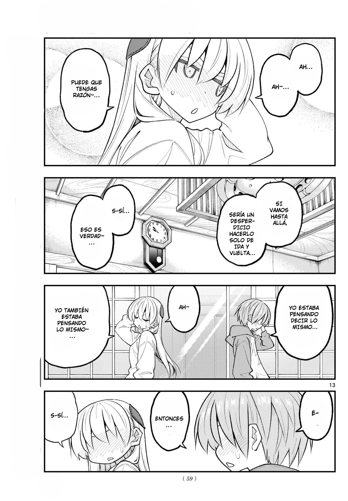 Tonikaku Kawaii Capitulo 339 página 15