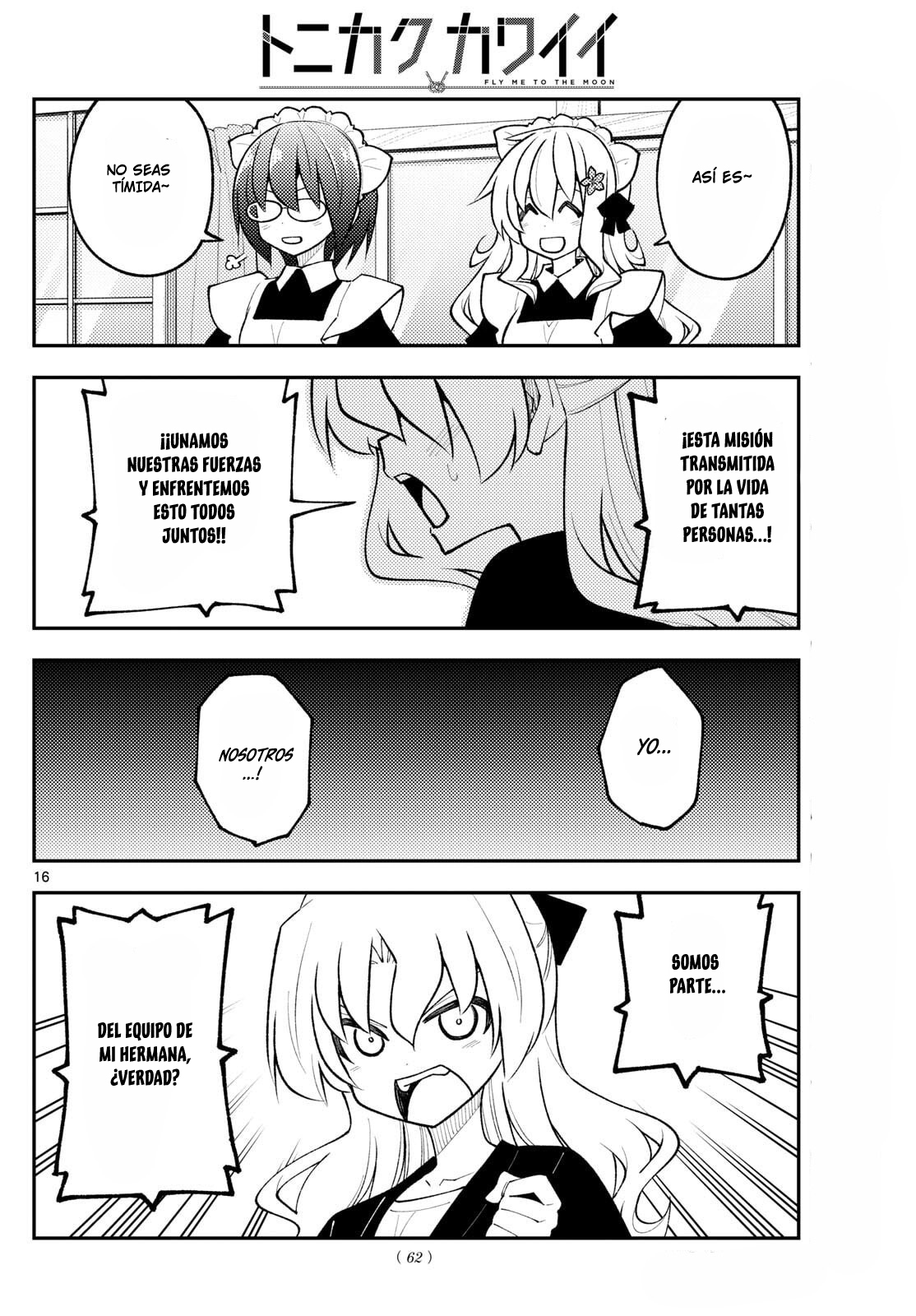 Tonikaku Kawaii Capitulo 339 página 18