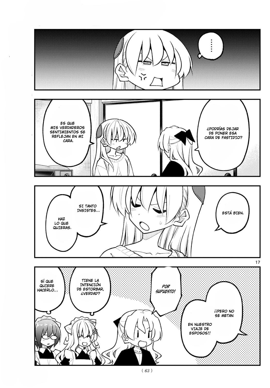 Tonikaku Kawaii Capitulo 339 página 19
