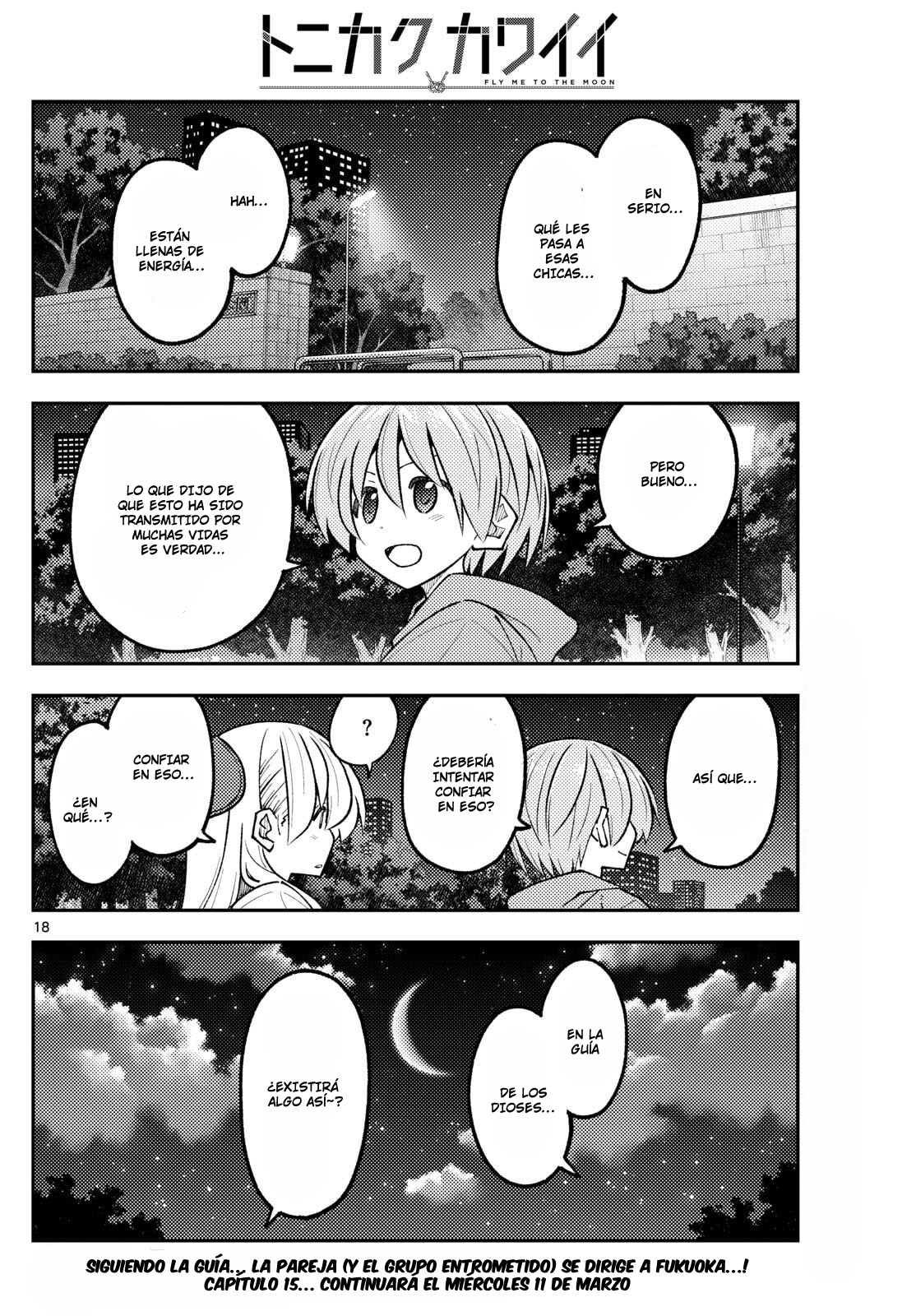 Tonikaku Kawaii Capitulo 339 página 20